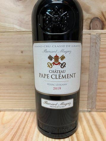 2019 Chateau Pape Clément - Pessac-Léognan Grand Cru Classé