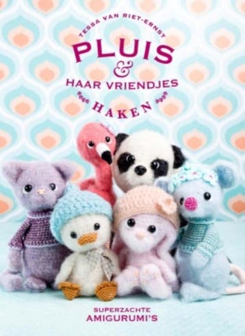Pluis & haar vriendjes haken 9789043919197, Verzenden, Zo goed als nieuw, Tessa van Riet-Ernst