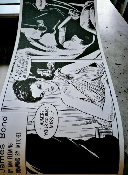 James Bond 007: Dr. No - Sean Connery, Collections, Cinéma & Télévision