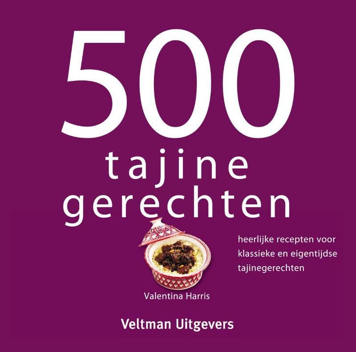 500 tajine gerechten 9789048311255 Valentina Harris, Livres, Livres de cuisine, Envoi