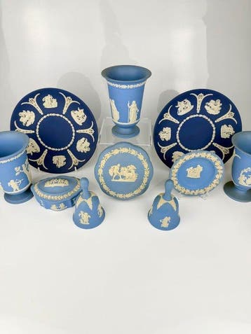 Decoratief ornament (10) - Wedgwood - Verenigd Koninkrijk -
