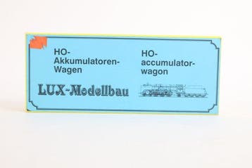 LUX-Modellbau H0 - 8910 - Model treinwagon (1) - Accuwagen, Nieuw