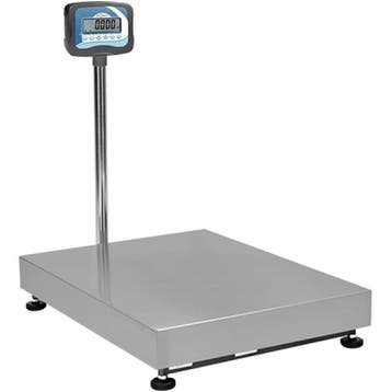 Platformweegschaal | TMZ | RVS/Kunststof | Max. 150kg | 20g, Verzenden, Nieuw in verpakking