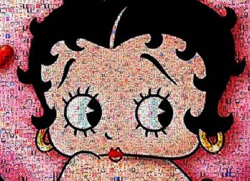 David Law (1967) - Crypto Betty Boop III
