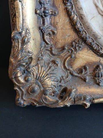 Edward William Wyon - Sculpture, As Irmãs Calmady - 5 cm -