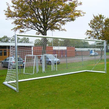 Calzio Elite 732 Aluminium voetbaldoel - 732x244cm, Sport en Fitness, Voetbal, Verzenden, Nieuw, Clubaccessoires