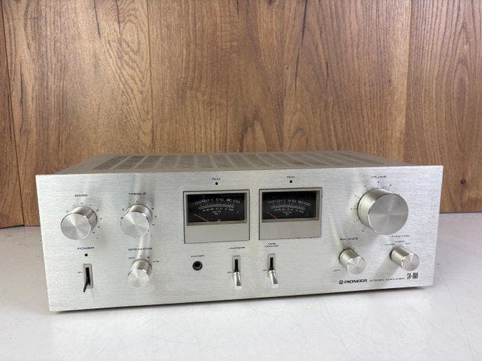 Pioneer - SA-606 Solid state versterker, Audio, Tv en Foto, Radio's