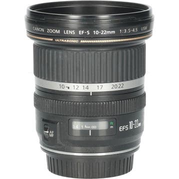 Tweedehands Canon EF-S 10-22mm f/3.5-4.5 USM CM6612, Ophalen of Verzenden, Overige typen