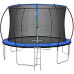 tectake Trampoline Jumpy met veiligheidsnet - 366 cm, Enfants & Bébés, Jouets | Extérieur | Trampolines, Verzenden