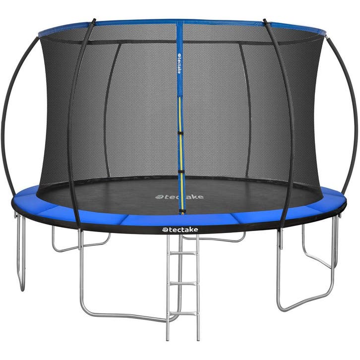 tectake Trampoline Jumpy met veiligheidsnet - 366 cm, Enfants & Bébés, Jouets | Extérieur | Trampolines, Envoi