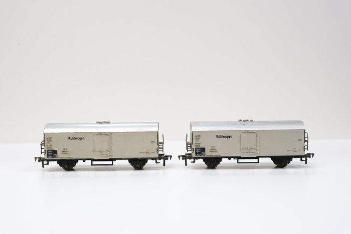 Fleischmann H0 - Modeltrein goederenwagonset (11) - DB, Hobby & Loisirs créatifs, Trains miniatures | HO