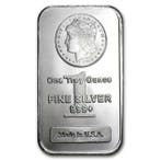 5 Troy Ounce - Zilver .999 - 5 x 1 oz Morgan Dollar 999 Fine