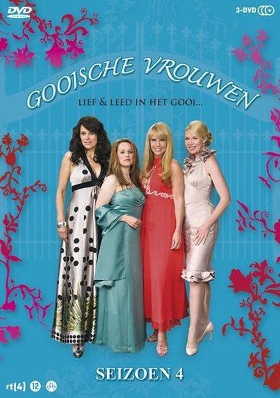 Gooische vrouwen seizoen 4 (dvd tweedehands film), Cd's en Dvd's, Dvd's | Actie, Ophalen of Verzenden