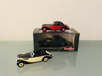Detail Cars Platinium, Minichamps, Retro Vitesse. 1:43 -, Nieuw