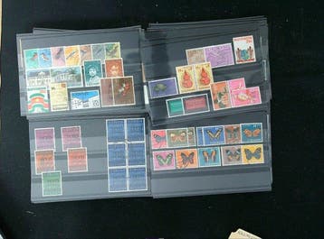 Europe - Billets, Gestempeld