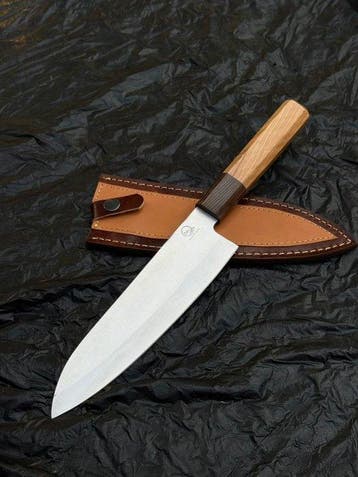 Couteau de cuisine - Couteau japonais. Couteau de chef