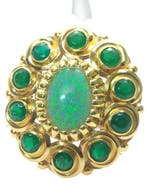 Sans prix de réserve - Bague - 9 carats Argent, Or jaune