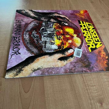 Unseen Terror - Human Error - Vinylplaat - 1987