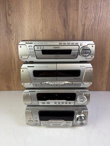 Technics - SA-EH780 Amplifier - SH-EH780 Sound Processor -