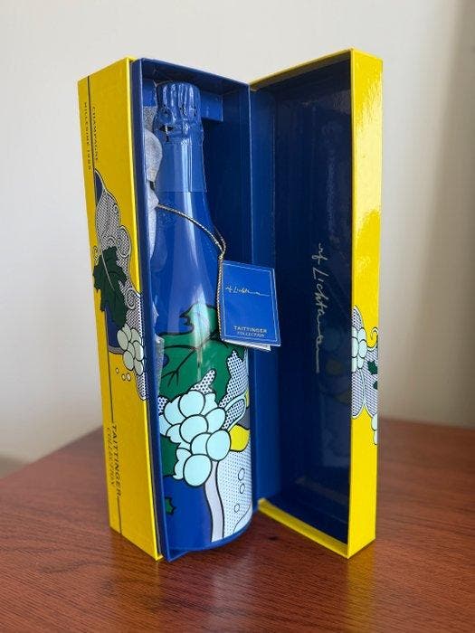 1985 Taittinger, Taittinger Collection Roy Lichtenstein -, Collections, Vins
