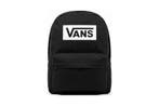 Vans Rugzak Zwart, Handtassen en Accessoires, Tassen | Rugtassen, Verzenden, Zo goed als nieuw, 25 tot 40 cm, 30 tot 45 cm