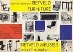 RIETVELD MEUBELS ZELF MAKEN 9789068680256 P. Drijver, Verzenden, P. Drijver