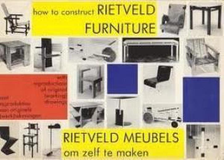 RIETVELD MEUBELS ZELF MAKEN 9789068680256 P. Drijver, Boeken, Kunst en Cultuur | Beeldend, Gelezen, Verzenden