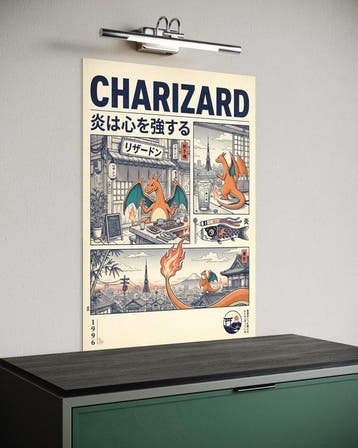 ANDSAL - Lot of 2 CHARIZARD & MEGA CHARIZARD X Japanese, Nieuw