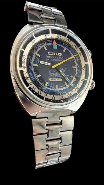 Citizen - Rally Custom - 4-521358TA - Homme - 1970, Bijoux, Sacs & Beauté, Montres | Hommes