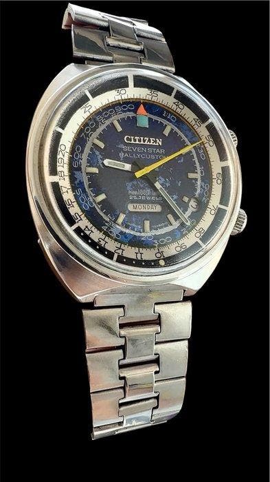Citizen - Rally Custom - 4-521358TA - Homme - 1970, Bijoux, Sacs & Beauté, Montres | Hommes