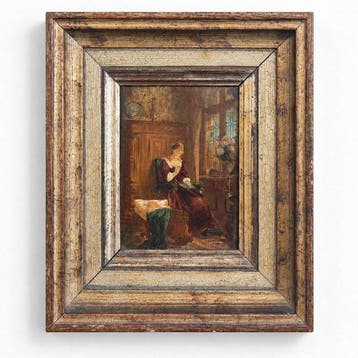 Adolphe Weisz (1838–1916), Toegeschreven aan - Young Woman