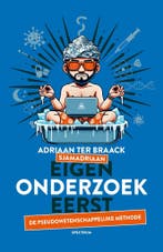Eigen onderzoek eerst (9789000390571, Adriaan ter Braack), Livres, Informatique & Ordinateur, Verzenden