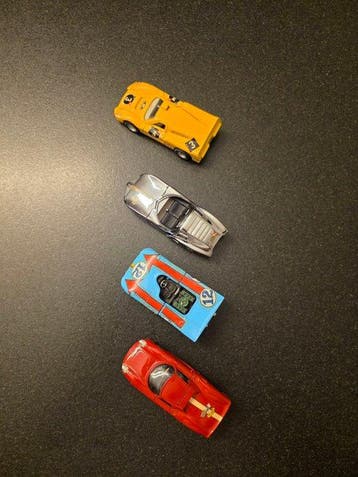 Politoys, Tekno, Mercury 1:43 - Model sportwagen (4) -, Nieuw