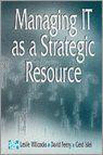 Managing Information Technology As A Strategic Resource, Verzenden