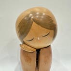 sculptuur, Creative Kokeshi Dolls,Hand Made Folk Art From
