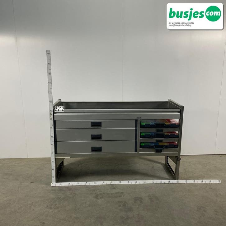 Aluca bedrijfswageninrichting 1500x535x955mm (2912), Auto-onderdelen, Overige Auto-onderdelen, Gebruikt, Verzenden