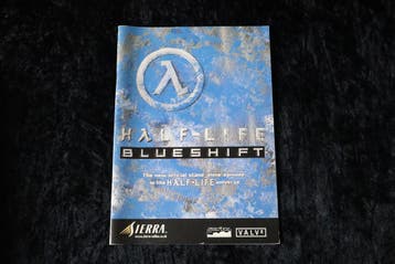 Half-Life Blueshift PC Big Box Manual, Games en Spelcomputers, Verzenden, Nieuw