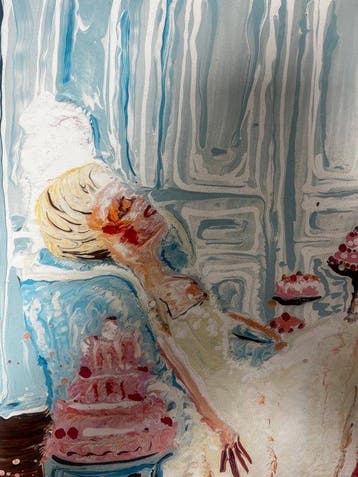 Genieve Figgis (XX) - Marie Antoinettes cakes