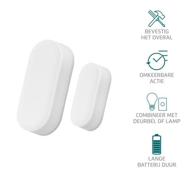 ACST606 Draadloze deur/raam sensor, Doe-het-zelf en Bouw, Elektriciteit en Kabels, Ophalen of Verzenden