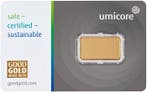 5 gram - Goud .999 - Umicore - Verzegeld en met certificaat, Timbres & Monnaies