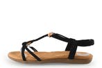 DSTRCT Sandalen in maat 38 Zwart, Kleding | Dames, Schoenen, Verzenden, Zwart, DSTRCT, Sandalen of Muiltjes