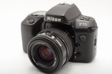 Nikon F70 Film Camera / AF NIKKOR 35-70mm F3.3-4.5 Single