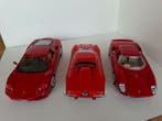 Bburago, Model Power 1:18 - Voiture miniature (3) - Ferrari, Hobby en Vrije tijd, Nieuw