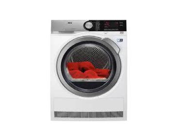AEG 8000 AbsoluteCare T8DE86685 - Warmtepompdroger - A+++ -, Verzenden, Zo goed als nieuw