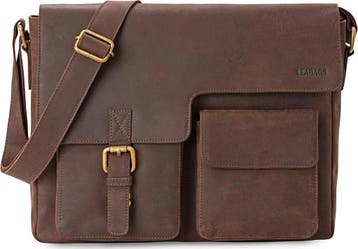 Leabags Schoudertas Beige | Retour deal | Knaller!, Verzenden, 13 inch, Zo goed als nieuw, Schoudertas