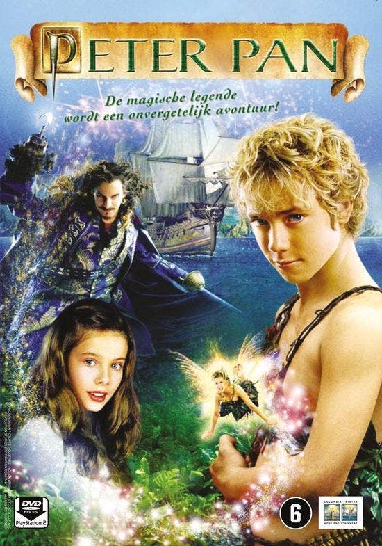 Peter Pan (dvd nieuw), Cd's en Dvd's, Dvd's | Actie, Ophalen of Verzenden