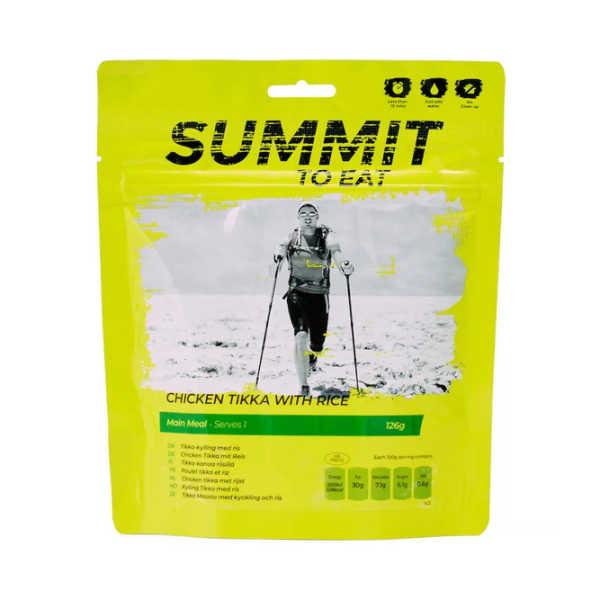 Kip Tikka Met Rijst - Summit to Eat, Diversen, Levensmiddelen, Verzenden
