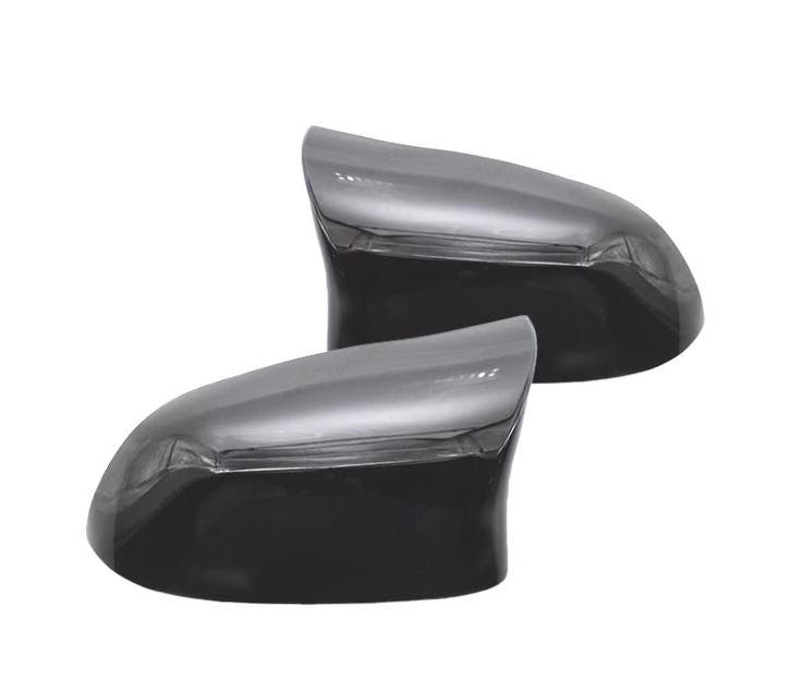 COQUES DE RÉTROVISEURS BMW F15 F16 F25 F26 NOIR BRILLANT, Auto-onderdelen, Carrosserie, Verzenden