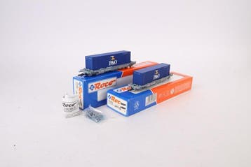 Roco H0 - 46588 - Wagon de marchandises pour trains, Nieuw