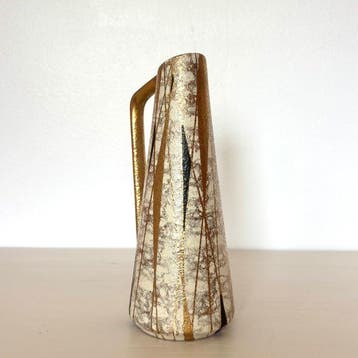 West-Germany - Vaas - vase-pichet - Keramiek, Antiquités & Art
